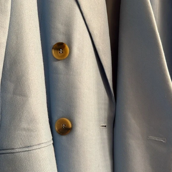 NWT Reiss Hollie Linen Blazer ASO Kate Middleton - Picture 5 of 6